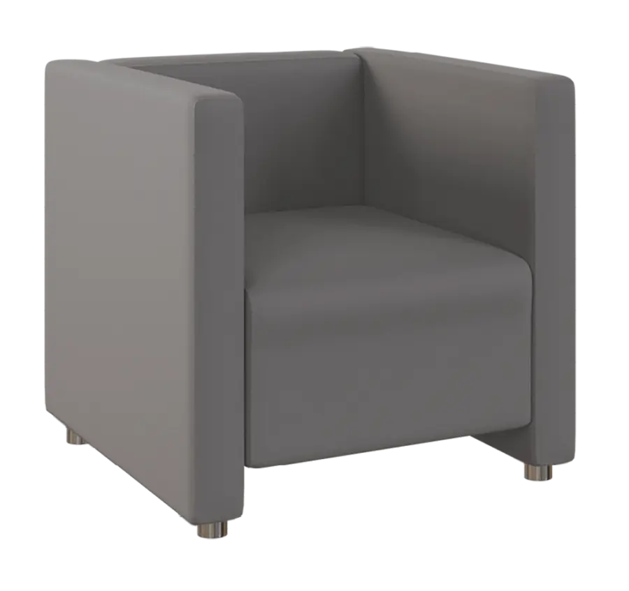 MIRA 1 křeslo, látka tmavě šedá